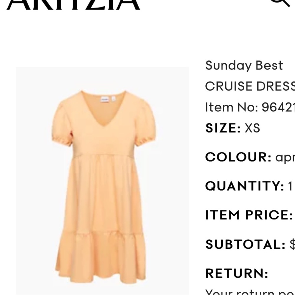 Sunday Best | Cruise dress